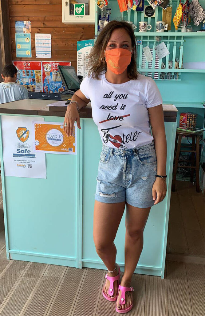 lido tamatete sardegna monitoraggio temperatura app anti covid kalmo